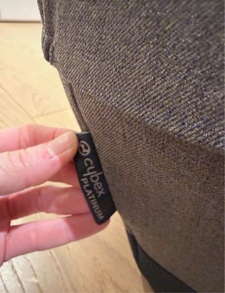 Navicella Cybex Priam Platinum Manca manico