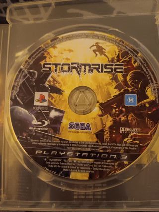 Stormrise PS3 (PlayStation 3) SEGA