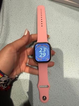 Reloj Inteligente Rosa