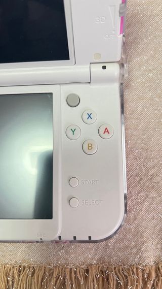 Nintendo 3DS XL Rosa + Caricabatterie Magico