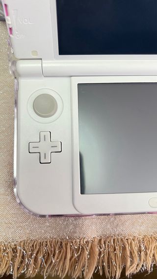 Nintendo 3DS XL Rosa + Caricabatterie Magico