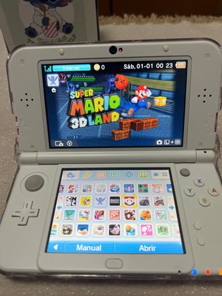 Nintendo 3DS XL Rosa + Caricabatterie Magico