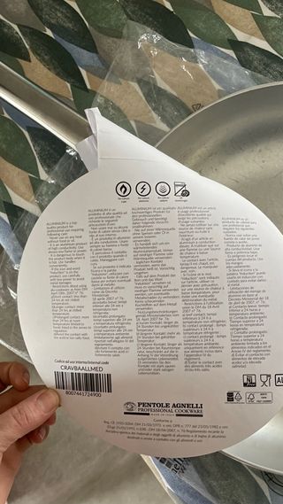 Pentola Agnelli Professionale Alluminio