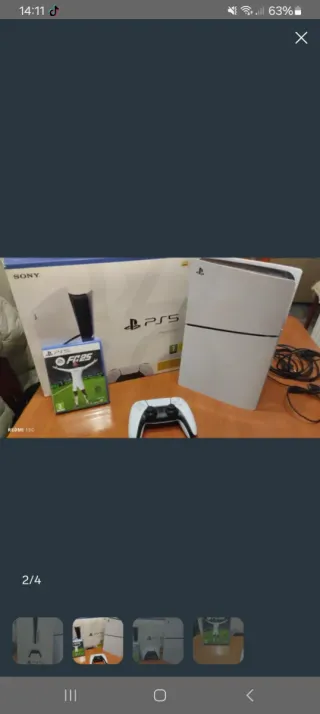 PlayStation 5 Sony Bianca e Nera