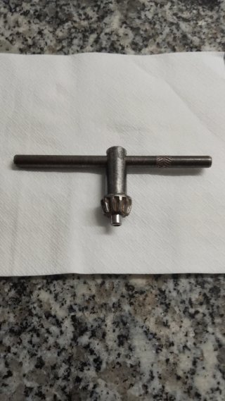 Llave para taladro