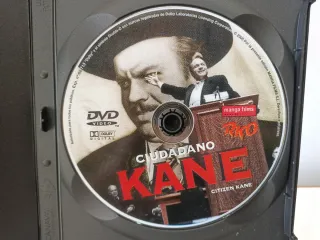 DVD Ciudadano Kane 1941- Orson Welles