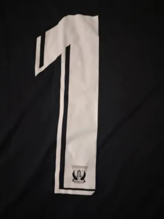 Camiseta Joma CD Leganés Negra Talla L