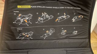 Borsa Stokke PramPack per Passeggino da Viaggio