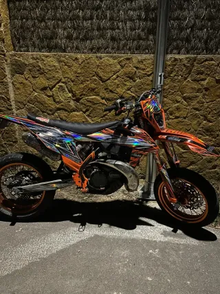 Plástica KTM TPI 20/23