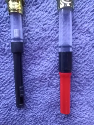 Set di 2 penne stilografiche Genius Iridium Germany