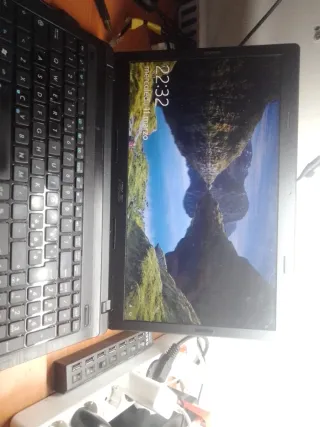 Portatile Asus X54C Nero