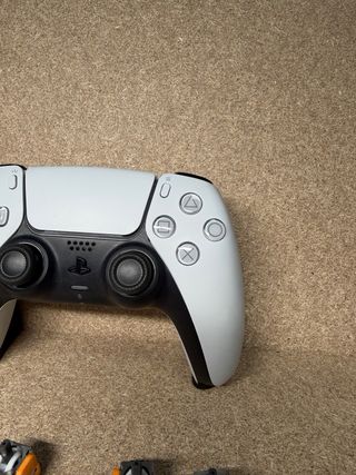 Controller PS5 DualSense Bianco + Joystick Magnetici