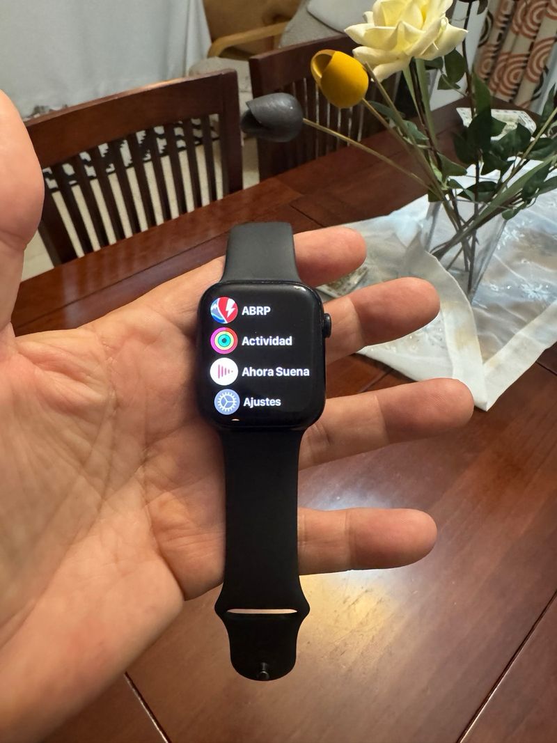 Apple Watch Series 8 GPS + Cellular Negro afbeelding 5