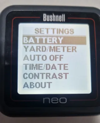 Bushnell Neo Ghost GPS Golf portatil