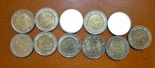 Monedas 2€ Conmemorativas 2011-2019
