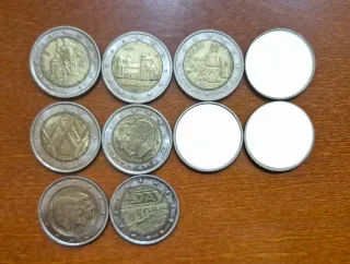 Monedas 2€ Conmemorativas 2011-2019