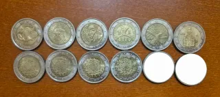 Monedas 2€ Conmemorativas 2011-2019