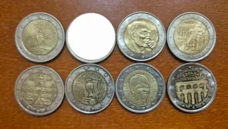 Monedas 2€ Conmemorativas 2011-2019