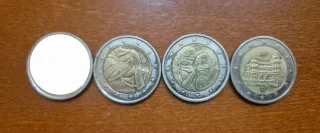 Monedas 2€ Conmemorativas 2011-2019