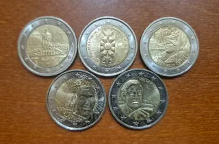 Monedas 2€ Conmemorativas 2011-2019
