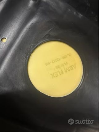 Sella Biposto Vespa PK 50/125 XL Dieffe