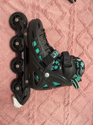 Patines en línea y protecciones