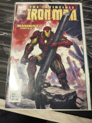 The Invencible IRON MAN en ingles