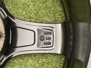 Llantas Originales Mercedes 18" - Impolutas