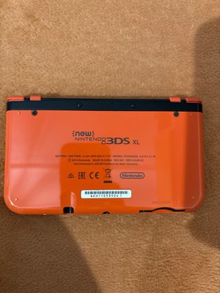 Nintendo 3DS XL Arancione