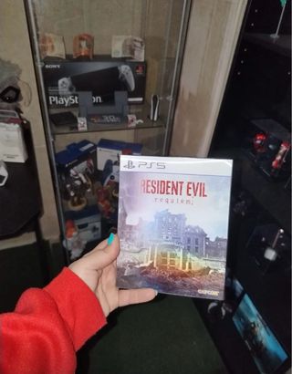 Resident Evil Requiem PS5 Edición Lenticular