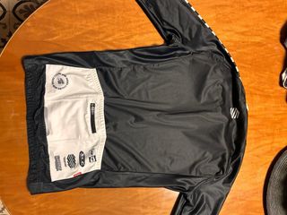 Maillot Siroko Negro talla M