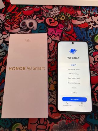 Honor 90 Smart 128gb Negro (NEGOCIABLE)