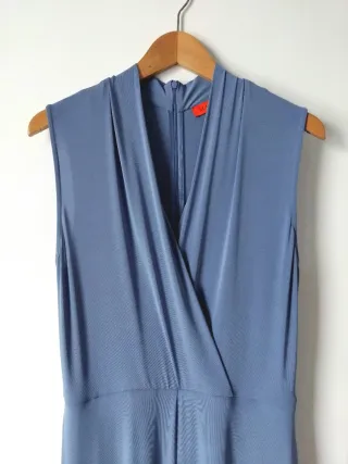 Tuta elegante Max&Co donna celeste