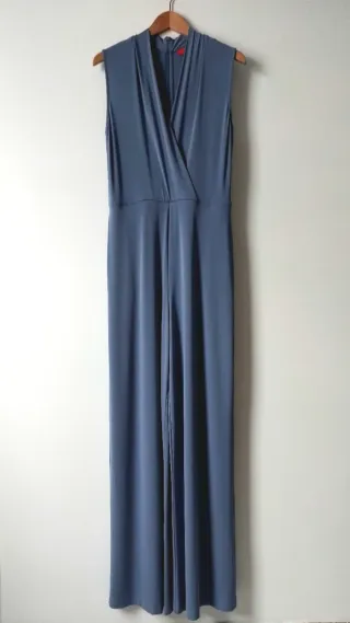 Tuta elegante Max&Co donna celeste