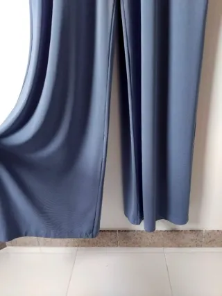 Tuta elegante Max&Co donna celeste