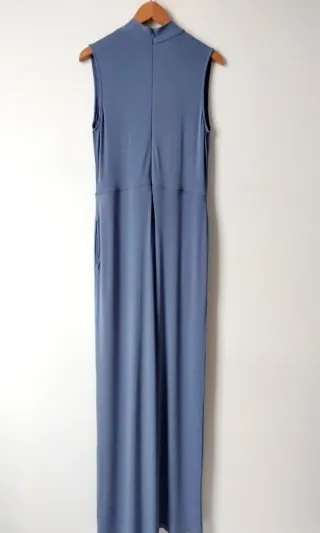 Tuta elegante Max&Co donna celeste