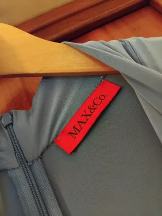 Tuta elegante Max&Co donna celeste