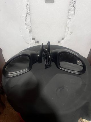 Alerón Seat León MK2 y retrovisores Cupra FR mk1