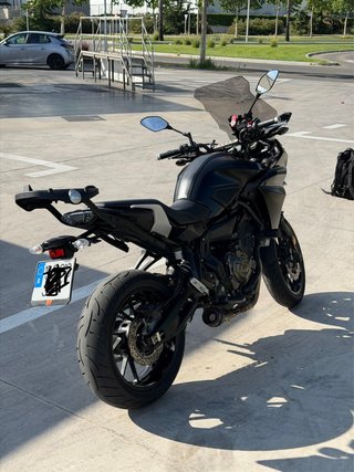 Yamaha Tracer 700 Negra Abs