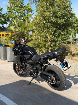 Yamaha Tracer 700 Negra Abs