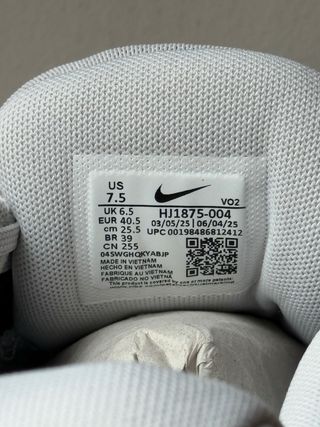 Nike Metcon 10 Vast Grey Blue Hero [40.5]