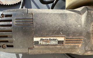 Radial Black & Decker grande con discos