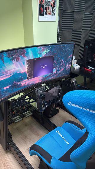 Base Asetek Invicta 27Nm Direct Drive