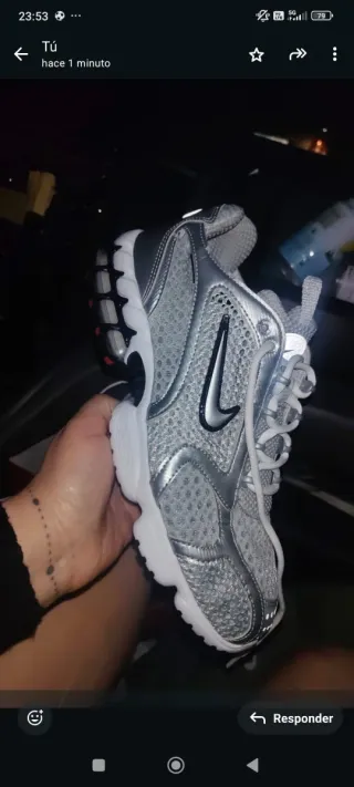 Zapatillas Nike Spiridon Talla 42