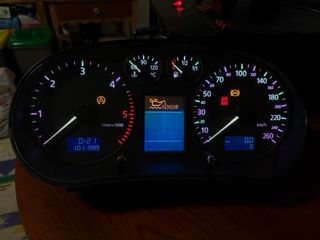 Cuadro Audi A3 8L RGB Azul Blanco