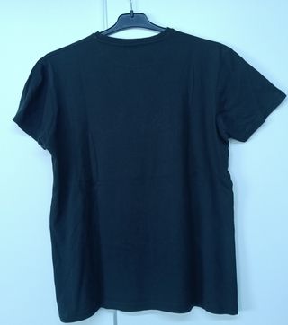 Camiseta Negra Cedar Wood State Talla S Algodón