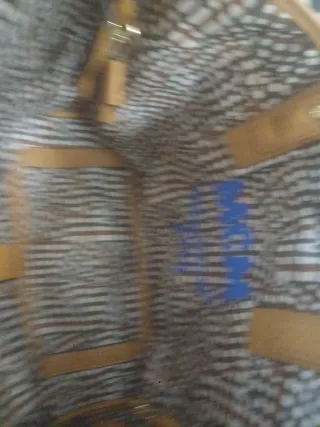 Bolso MCM Beige y Marrón