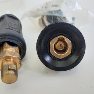 2 Ligadores Rápidos + 2 Tomadas Painel 10/25mm2