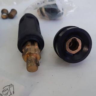 2 Ligadores Rápidos + 2 Tomadas Painel 10/25mm2