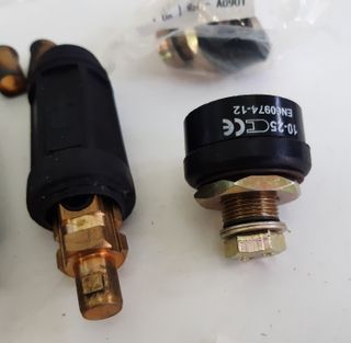 2 Ligadores Rápidos + 2 Tomadas Painel 10/25mm2